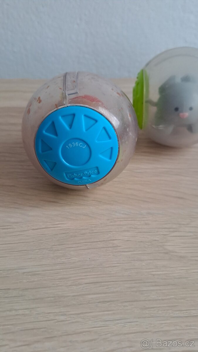 Fischer Price - roll a rounds. - 2