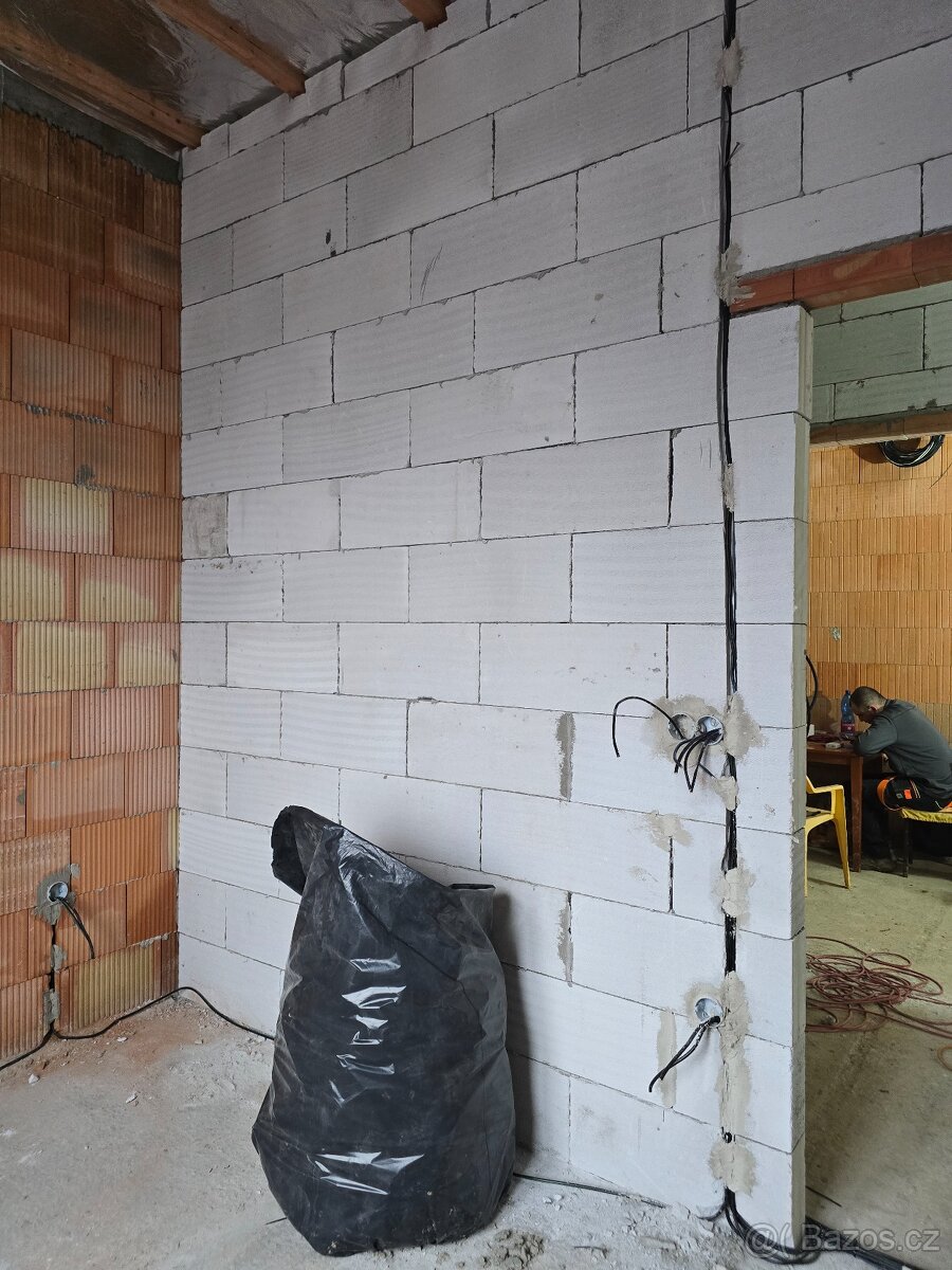 Elektro instalace- výškové prace - 2