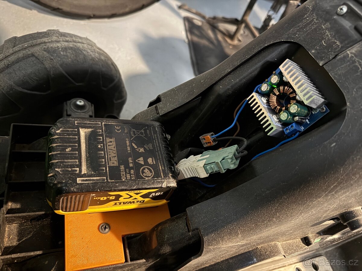 Dětský traktor Peg Perego - 2