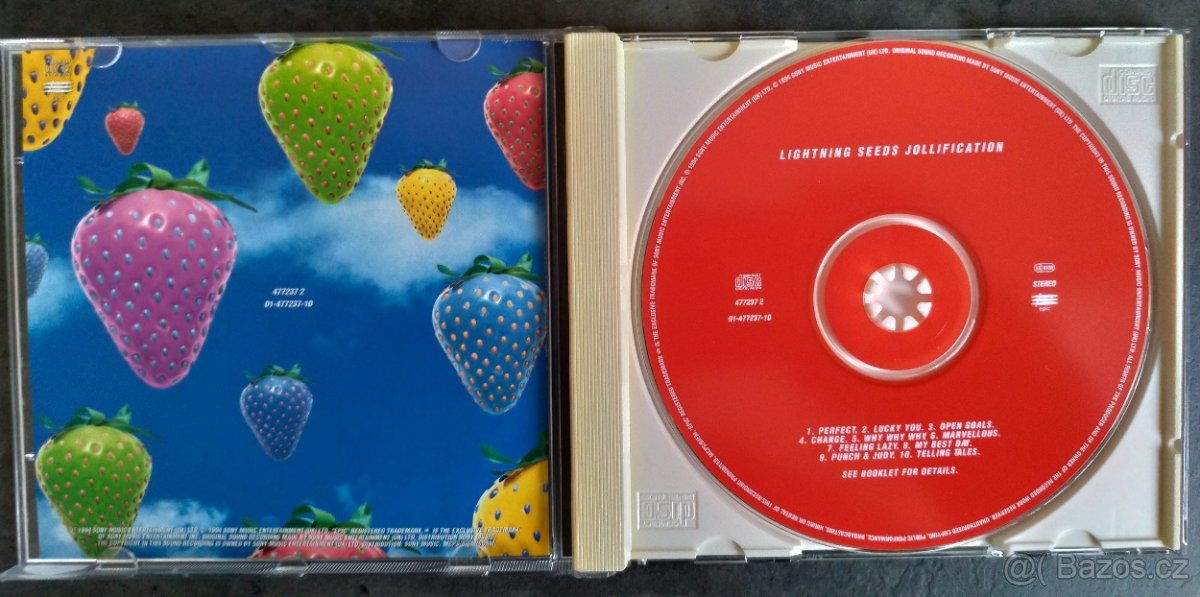 CD LIGHTNING SEEDS JOLLIFITACION - 2