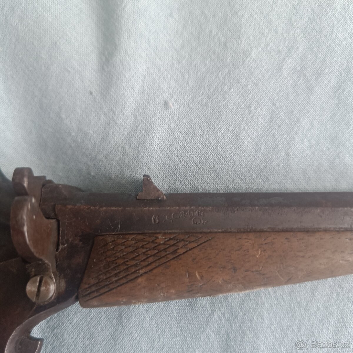 Pistole rok 1850 - 2