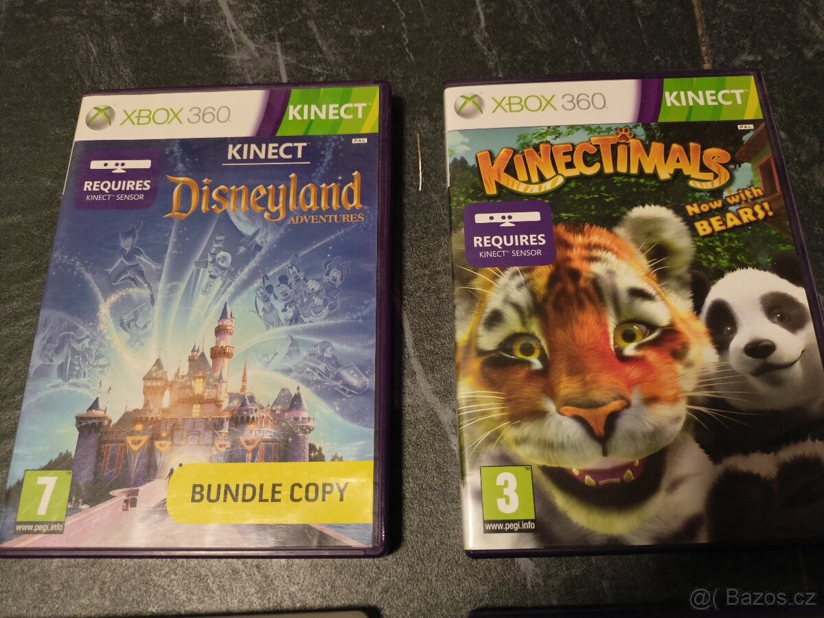 Hry na XBOX 360 Kinnect Kinectimals, Disneyland, Zumba, Lego - 2