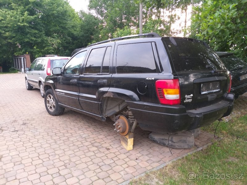 Díly Jeep WJ 4,0L - 2