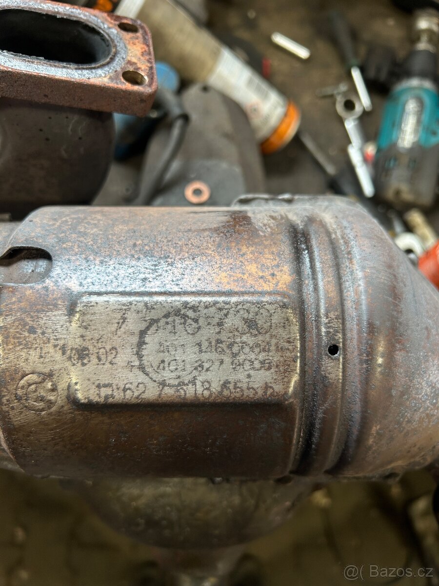 Katalizator bmw e46 - 2