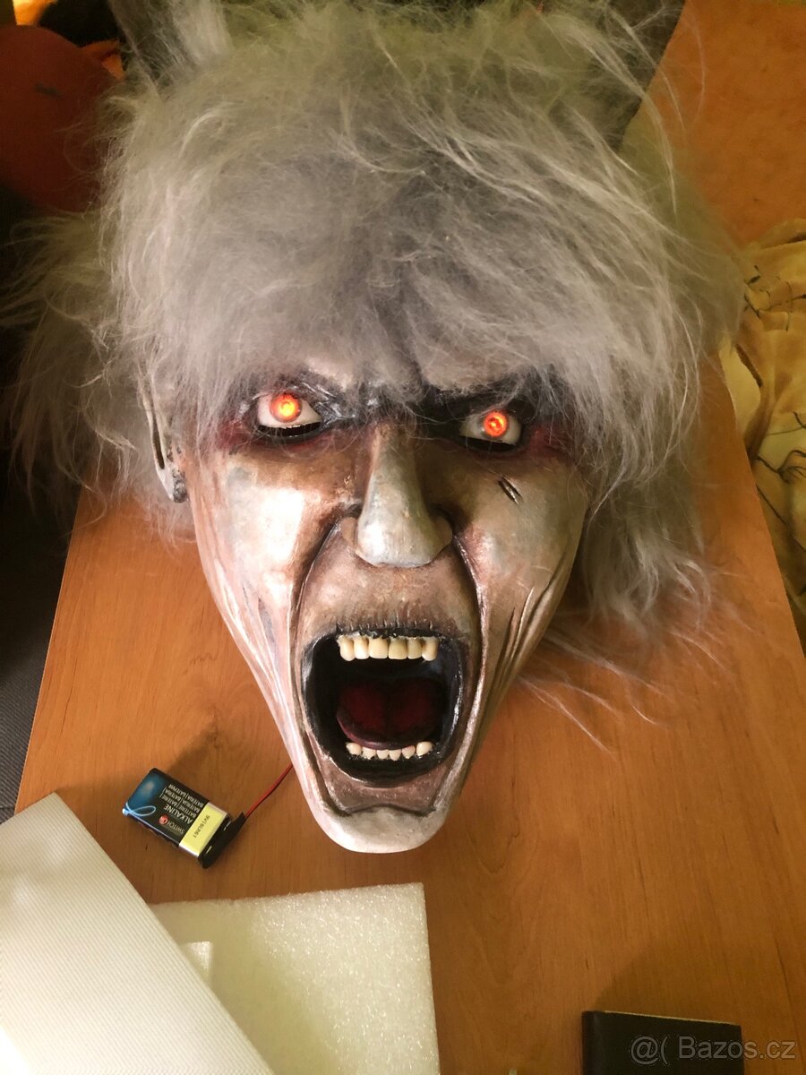 Krampus maska - 2