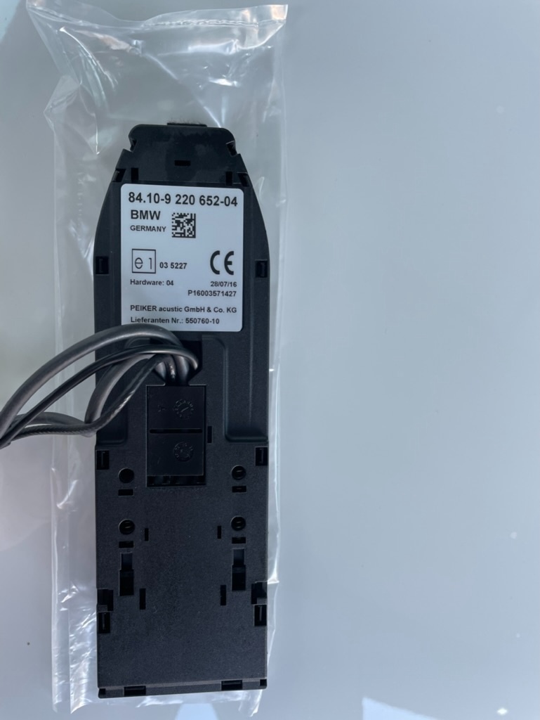 Adapter telefónu BMW - 2