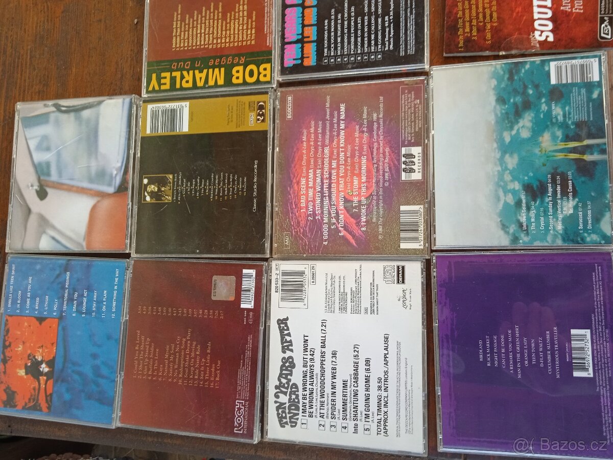 Prodej levné CD a DVD - 2