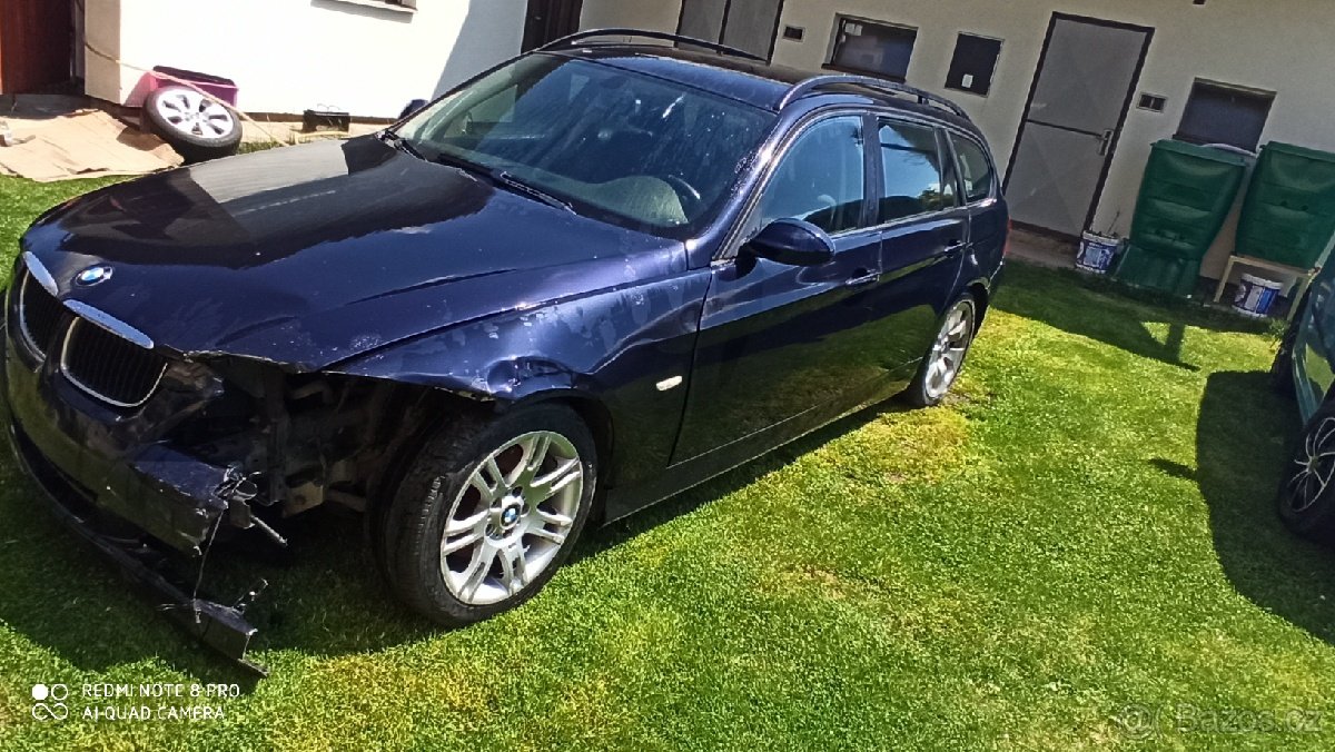 BMW e91 320d - 2