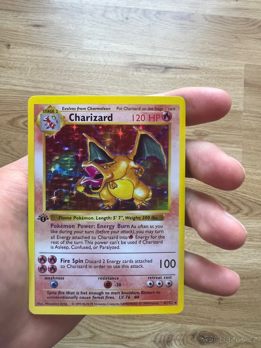 Charizard base set - 2