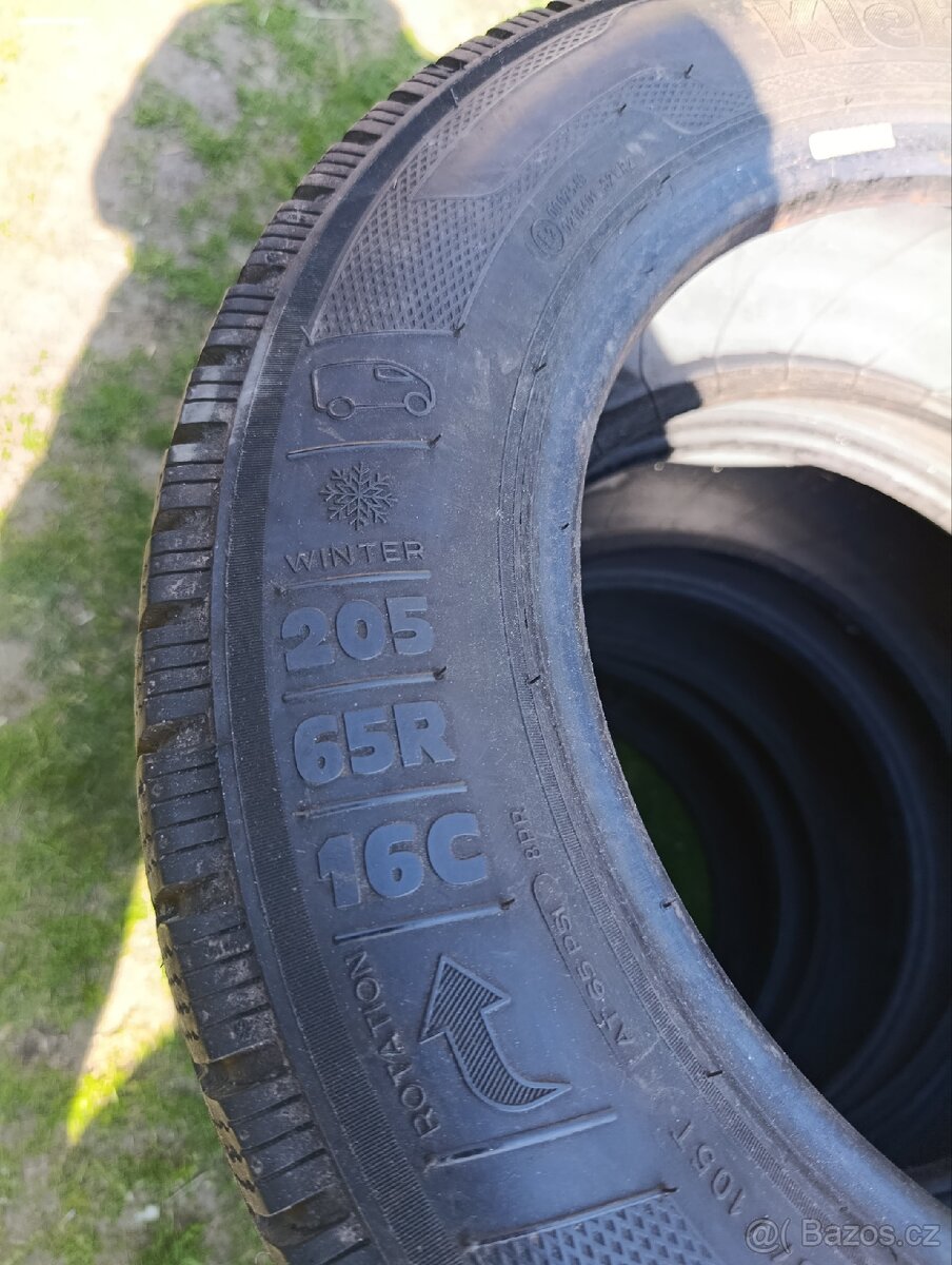 Kleber 205/65/16C - 2