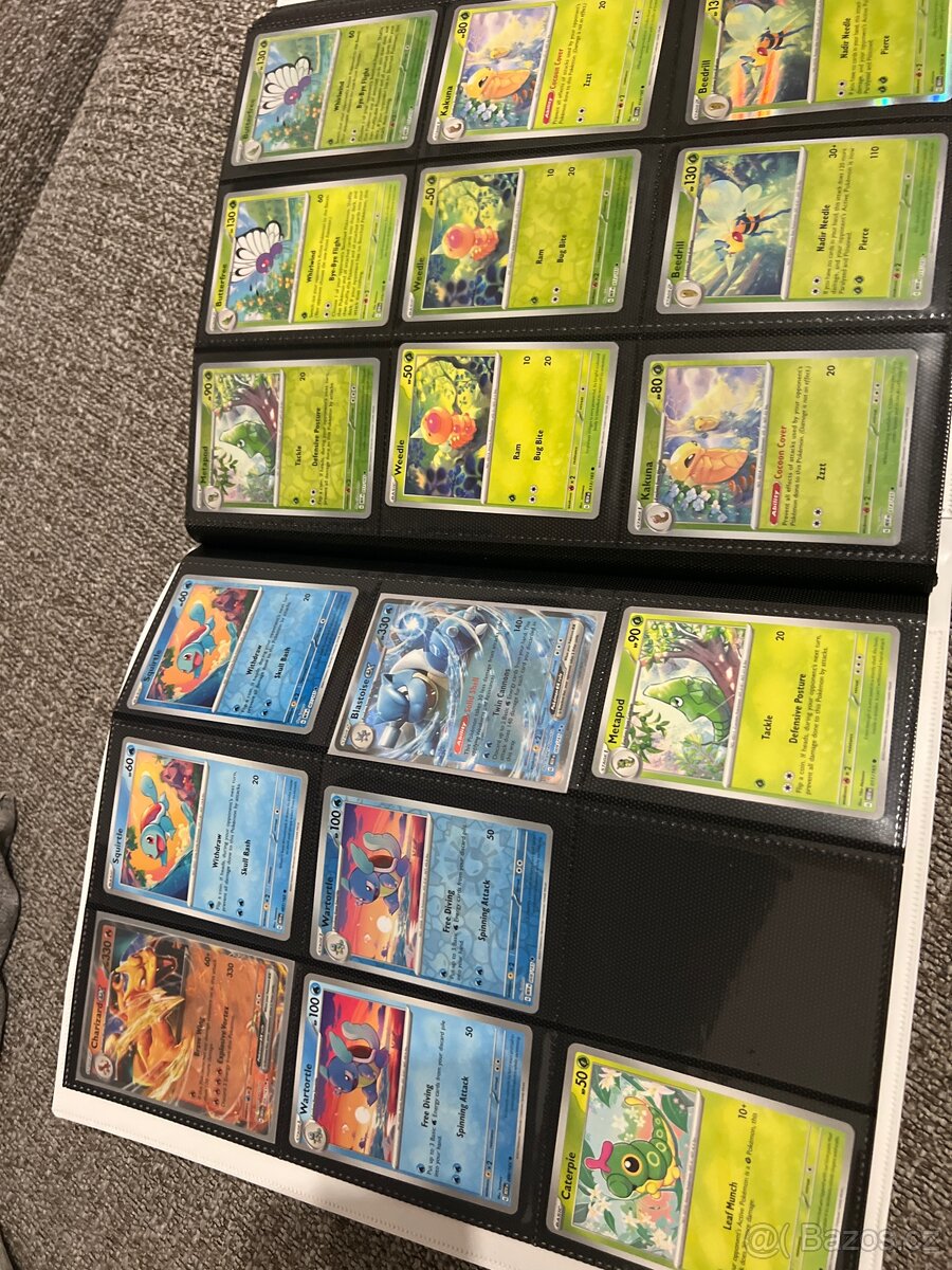 Rozpracovaný master set Pokémon 151 - 2