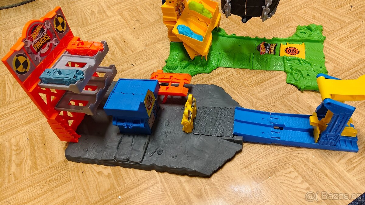 Hot Wheels dráha - 2