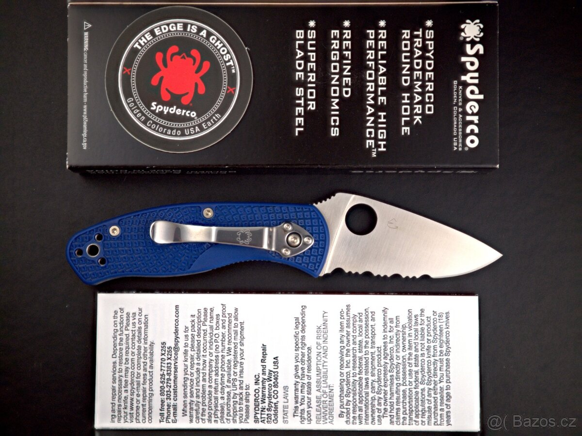 Spyderco Persistence Lightweight C136PSBL - 2