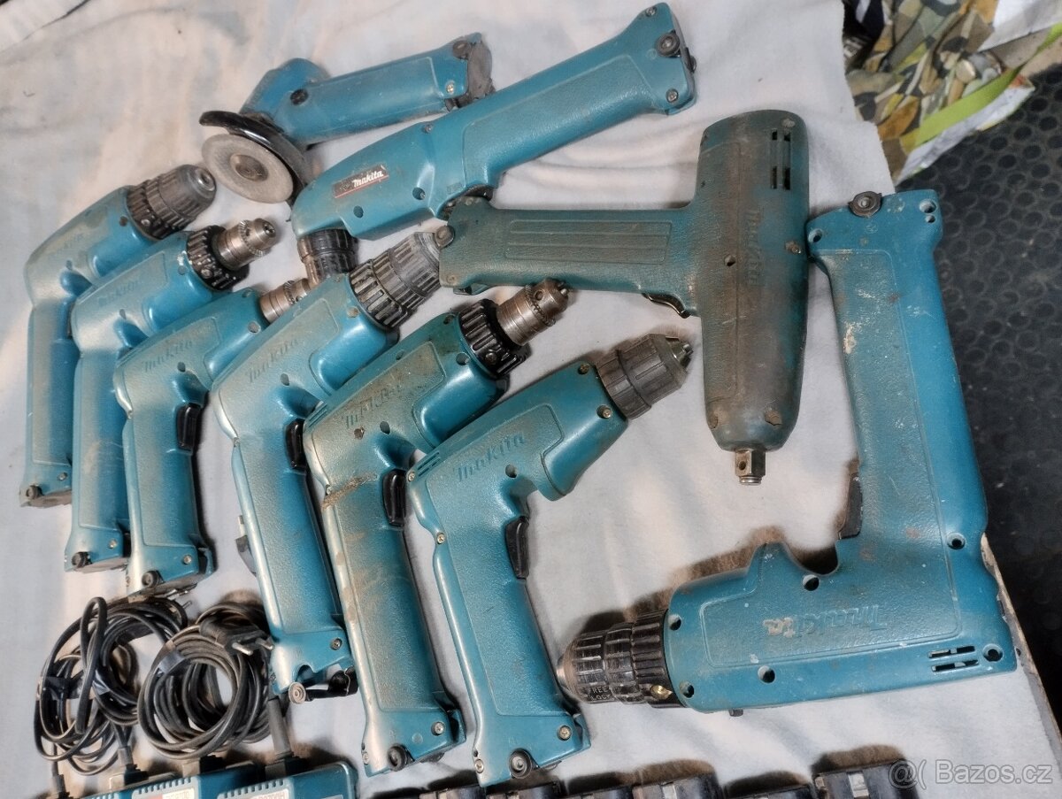 Makita rucni aku stroje - 2