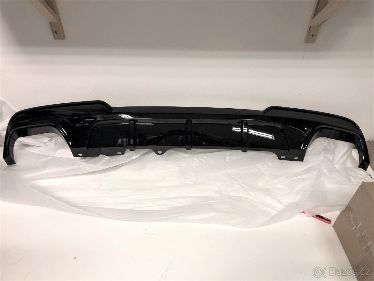 Perf. difuzory na VŠECHNY MOTOR. BMW 5 - F10/F11 - 2
