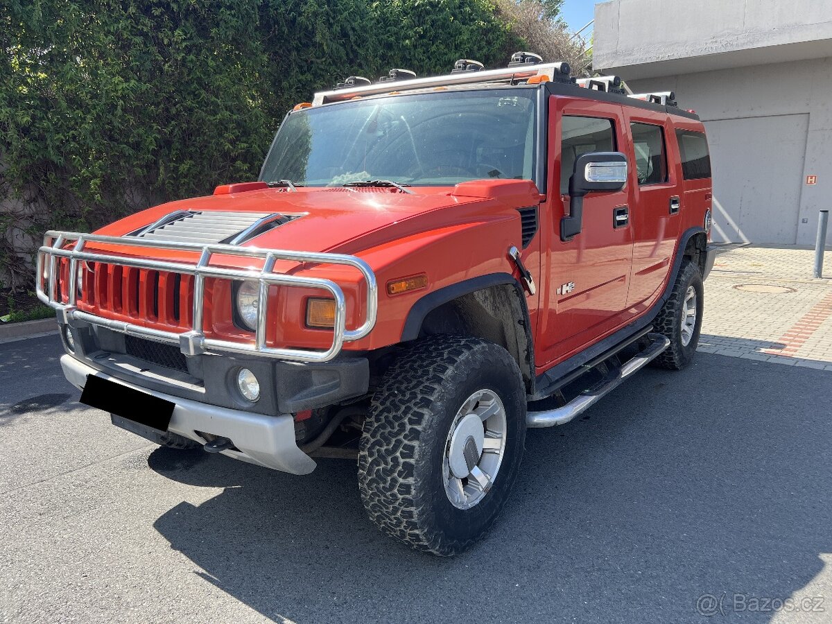 HUMMER H2 6.2 V8, 2008, poslední model