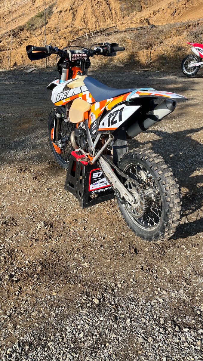 KTM EXC 200
