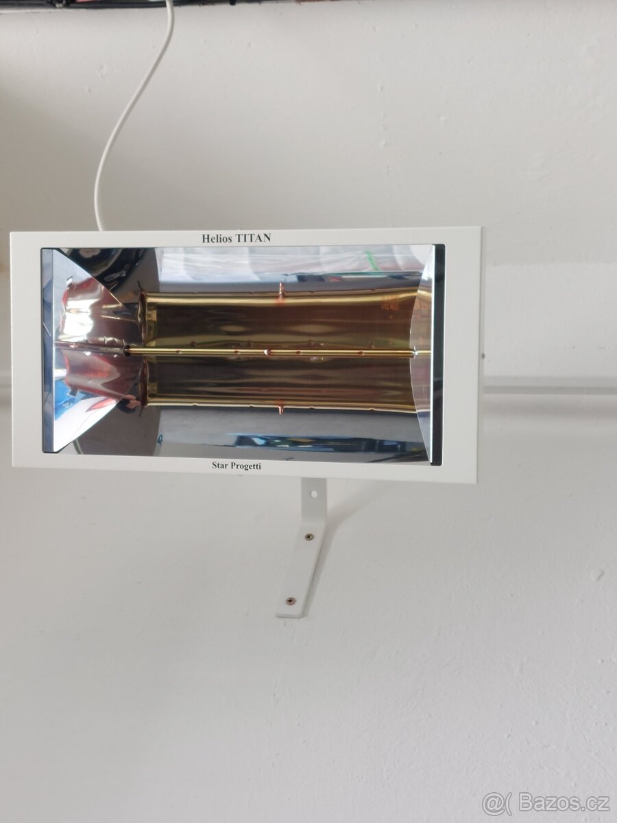 Infra zářič- topidlo Titan Super Power 1500W - 2