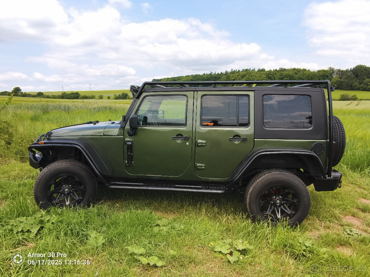 JEEP Wrangler Unlimited JK 2008 2.8 CRDi