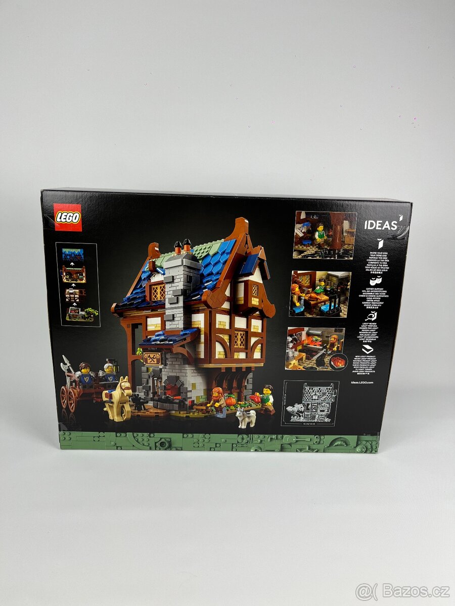 NOVÉ Lego 21325 Středověká Kovárna - 2