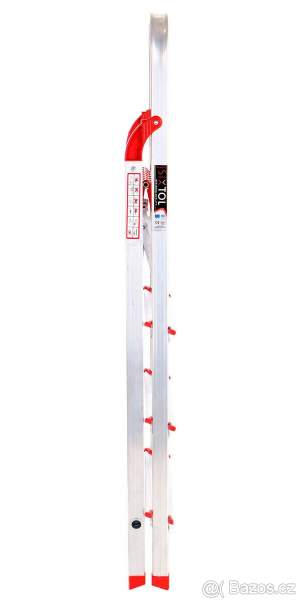 Schůdky AL - Nepoužité za super cenu - 2