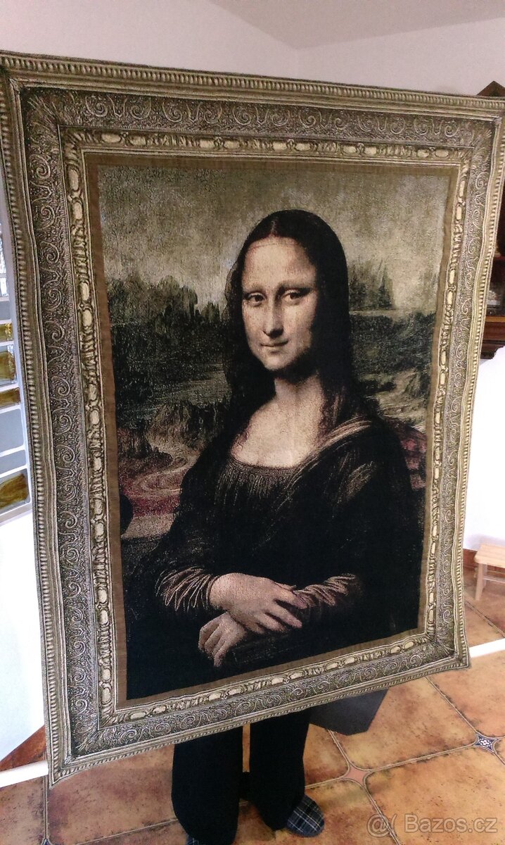 Obraz závěsný gobelín - 2