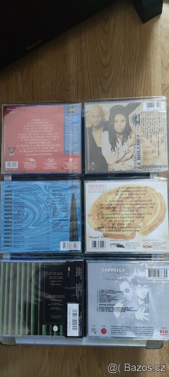 Prodám CD Retro Dance.2 - 2