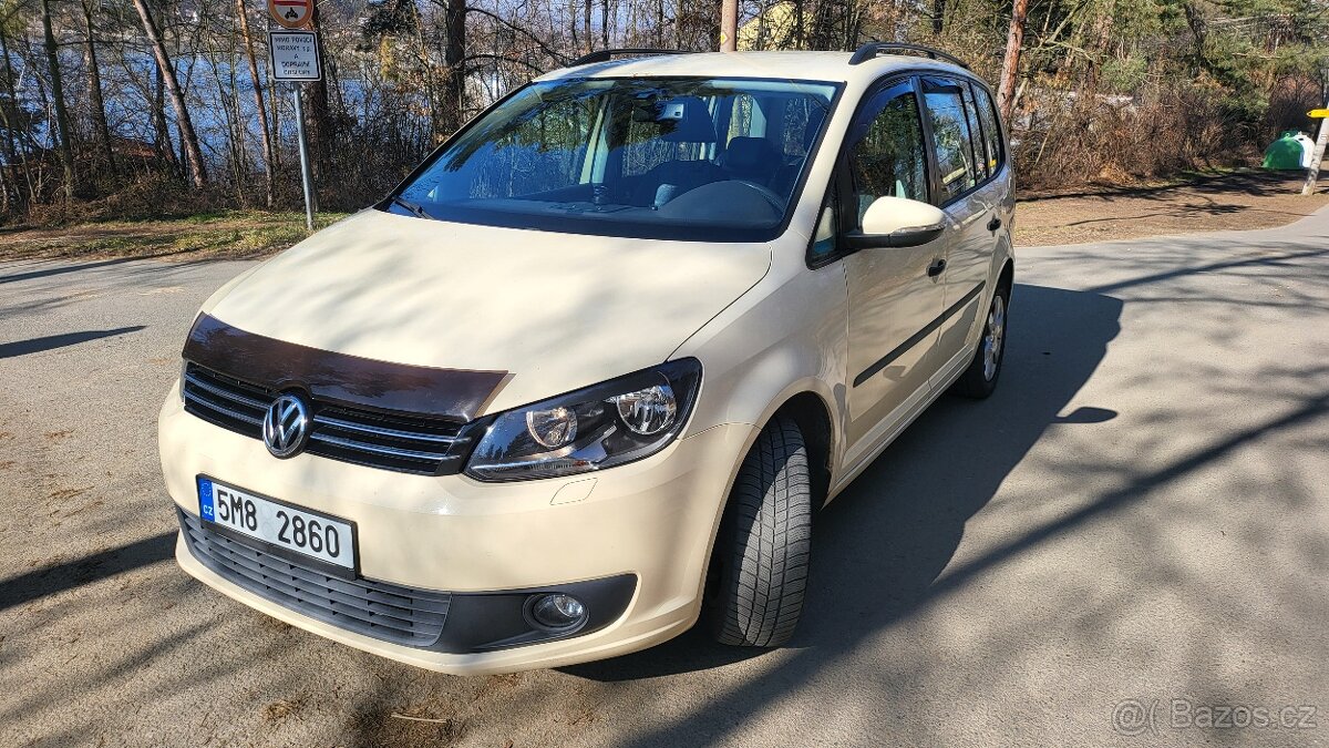 Vw touran 1.4tsi ecofuel CNG - 2