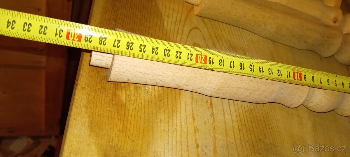 Dřevěné sloupky - 2