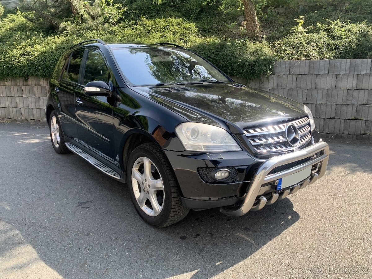 Mercedes-Benz ML 420CDi V8 225kW 4MATIC 1.MAJITEL VZDUCH DPH - 2