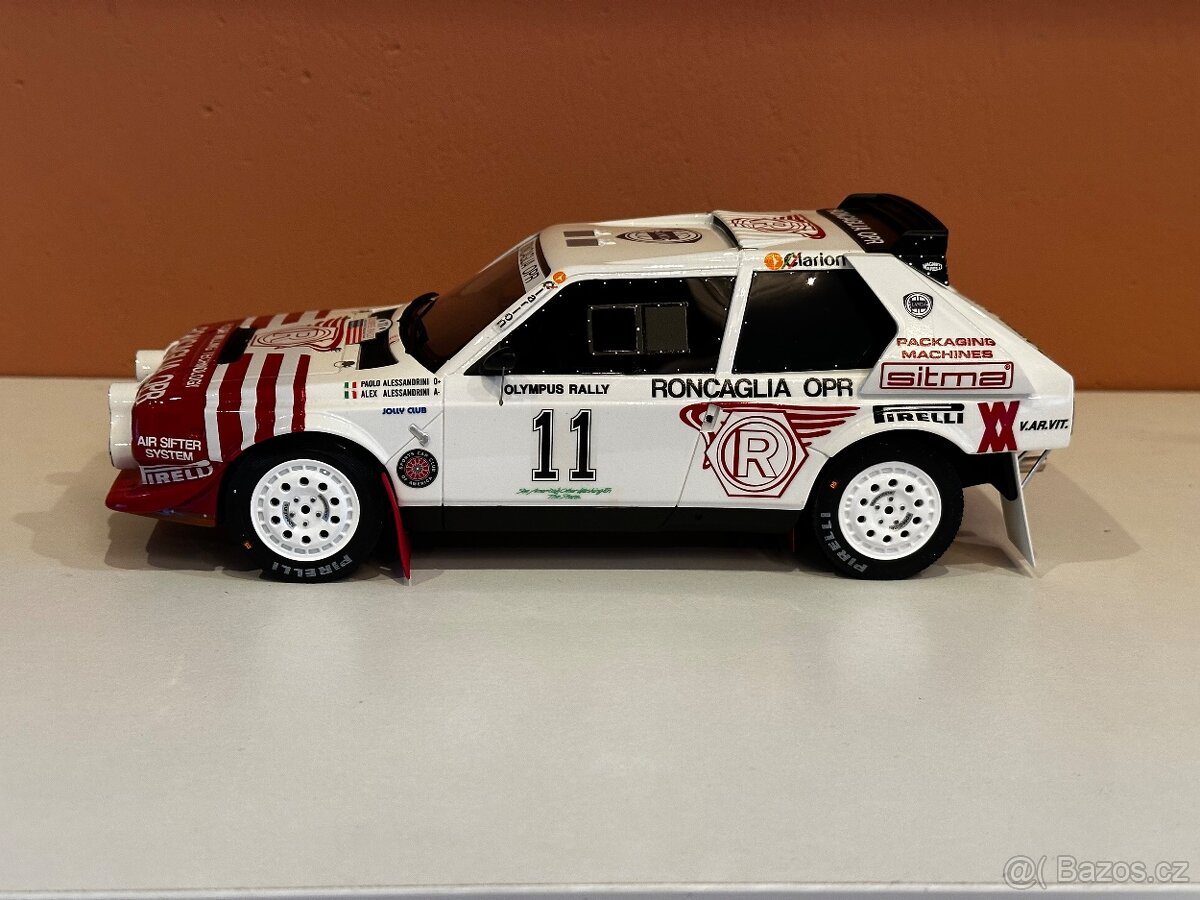 Lancia Delta S4 Gr. B - Olympus Rally 1986 - 2