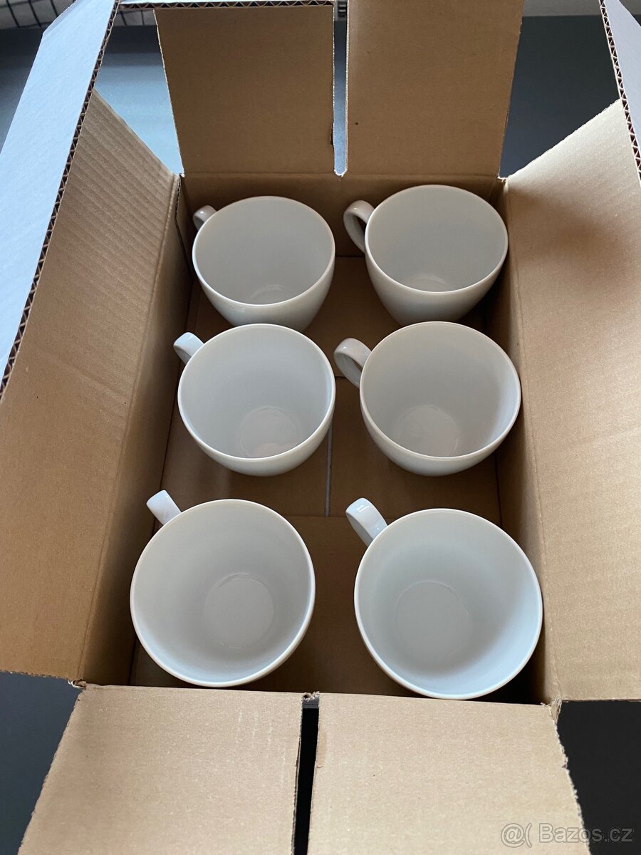 Kávové šálky a podšálky Seltmann Weiden 12ks NOVÉ - 2