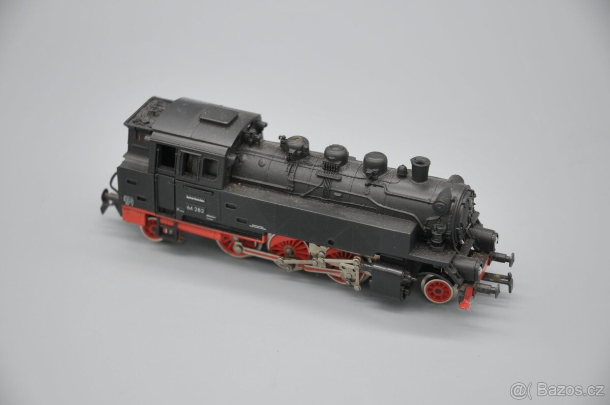 2. Parní lokomotiva DR 64 282 Gutzold - 2
