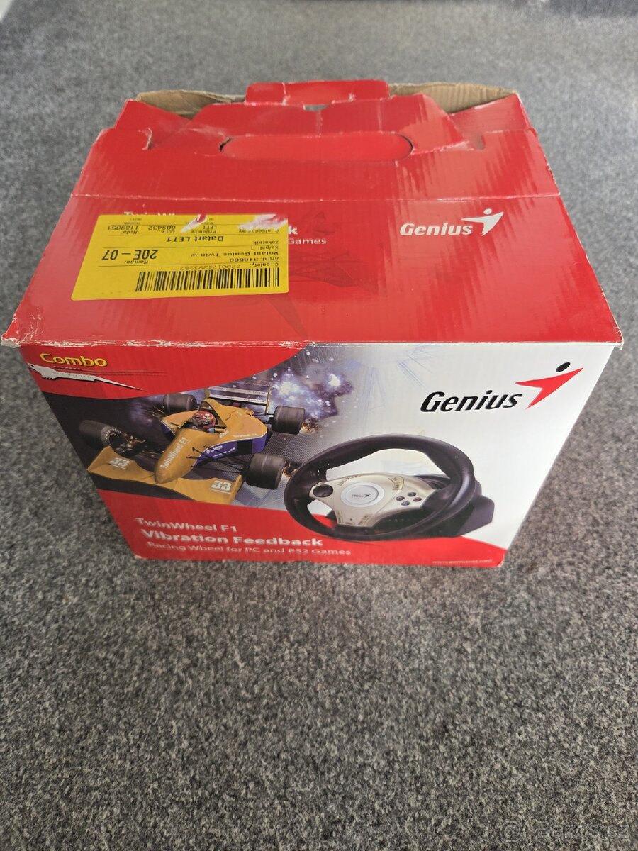 Volant na pc a ps2 - 2