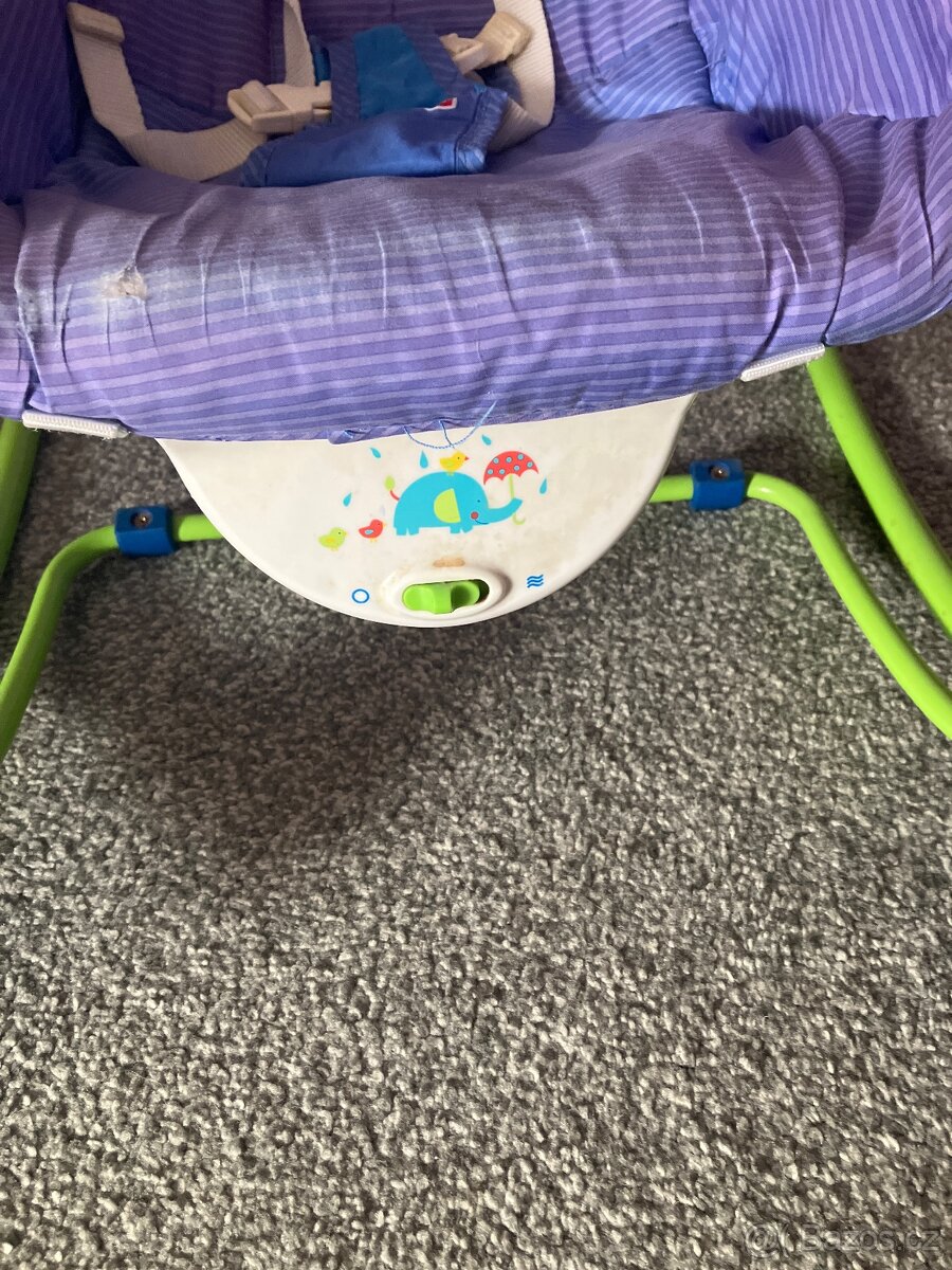 Dětské vibrační kresilko - 2