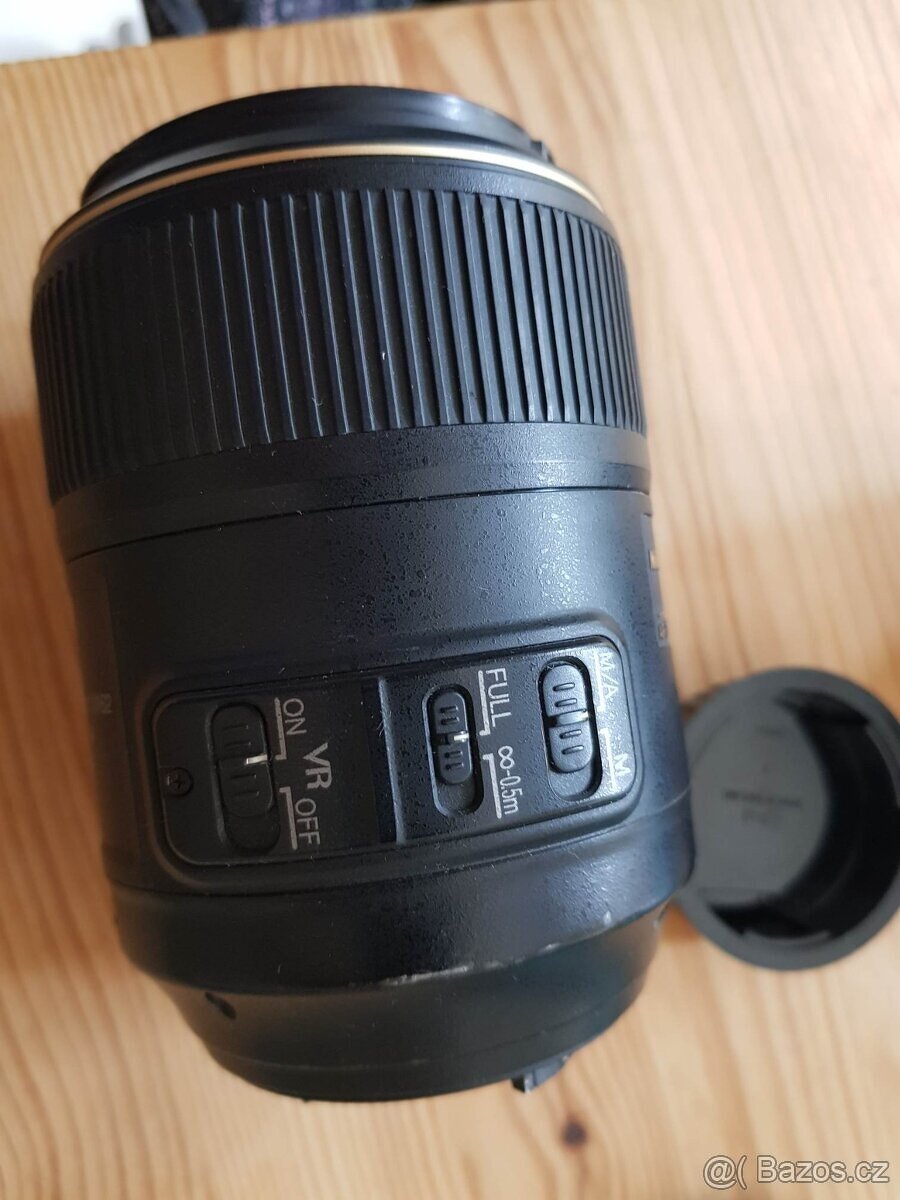 Nikon AF-S Micro 105mm f/2,8 G IF ED VR - 2