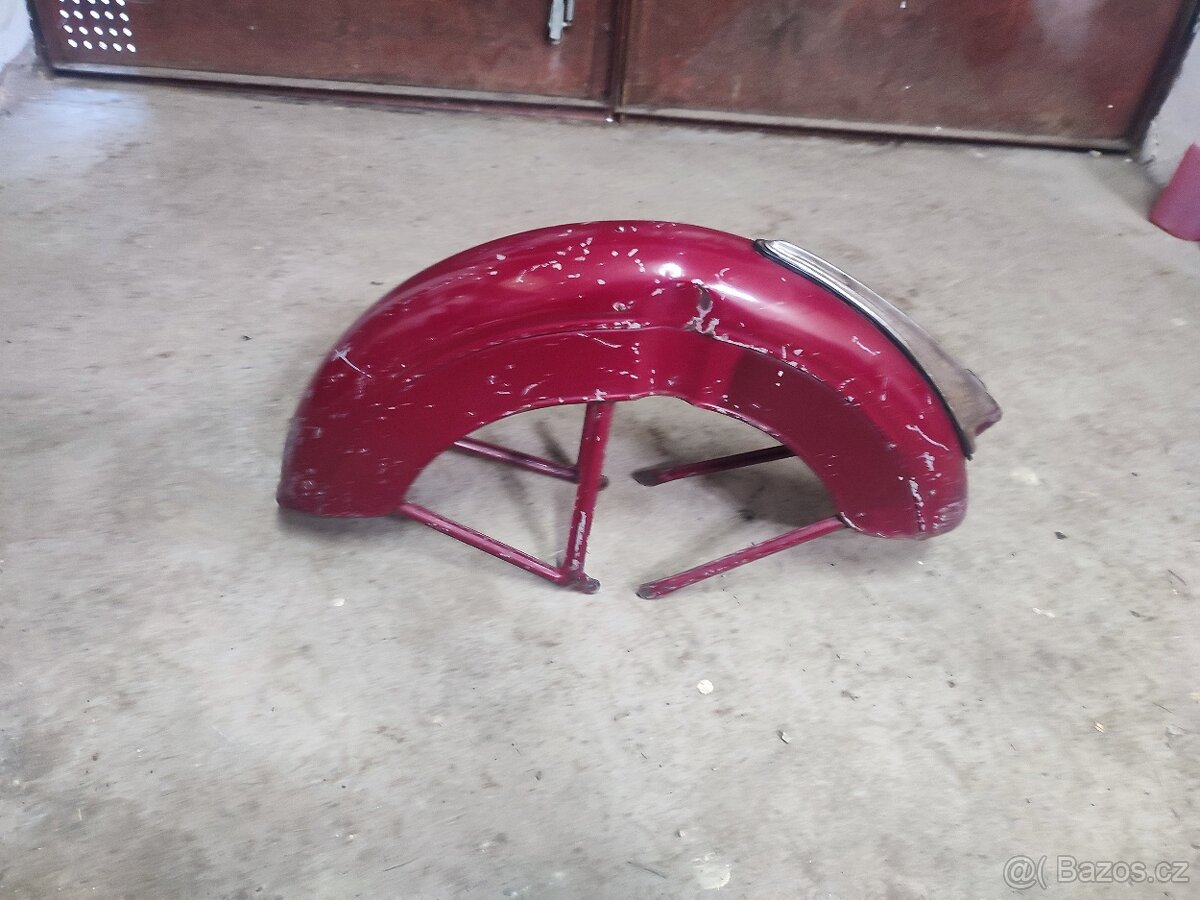 Jawa Perák hluboké blatniky - 2