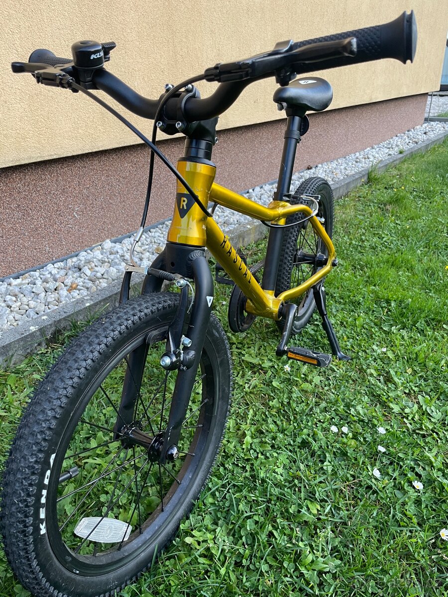 Dětské kolo RASCAL 16 gold - 2
