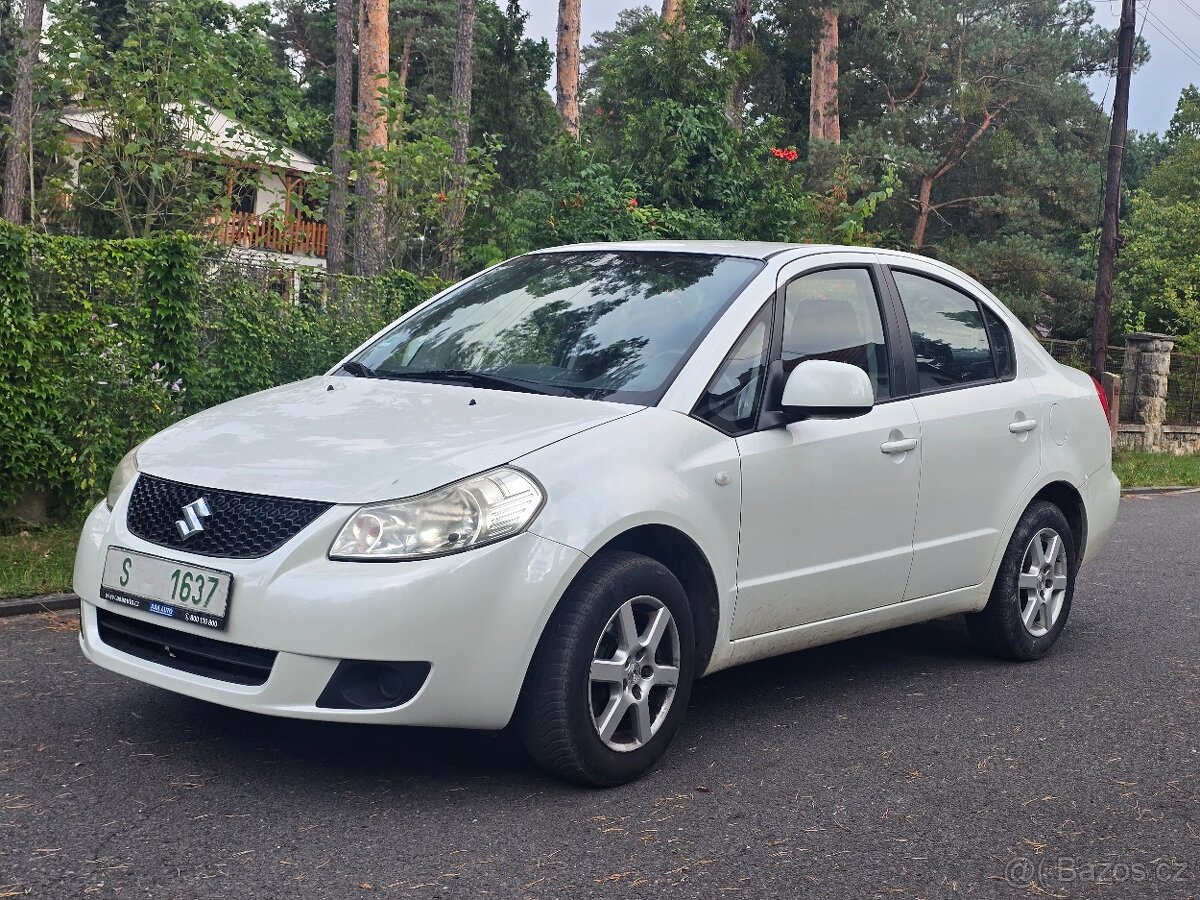 Suzuki sx4 Automatická převodovka - 2