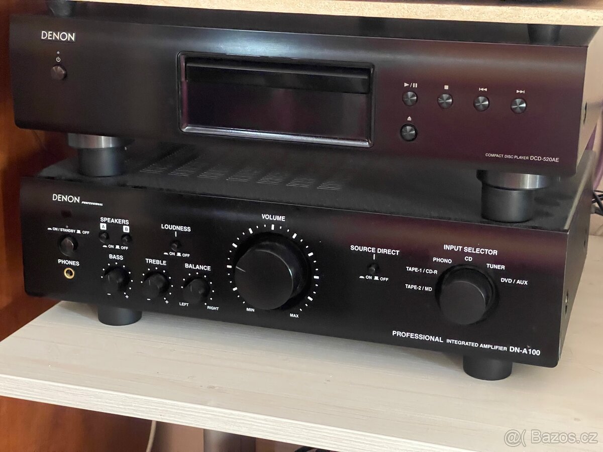 Denon DN-A100 – profesionální zesilovač - 2