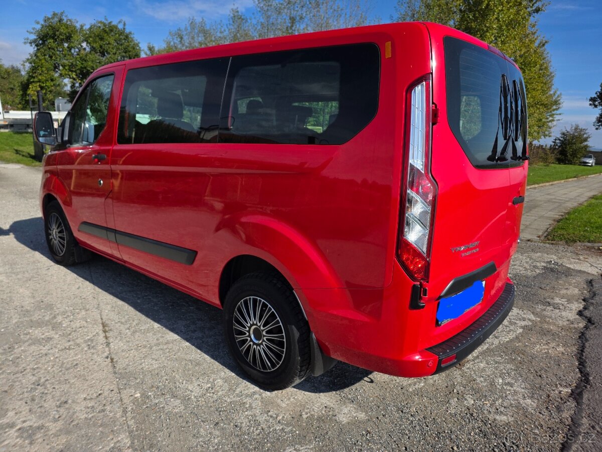 Ford Transit Custom 2,0tdci 96kw 9.míst model 2020 - 2