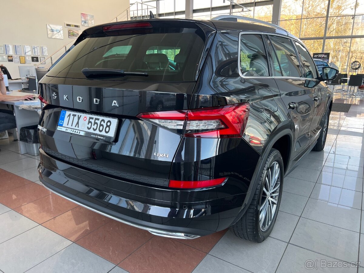 Škoda Kodiaq L&K 2,0TDI 147kW DSG 4x4 - NEZÁVISLÉ TOPENÍ - 2