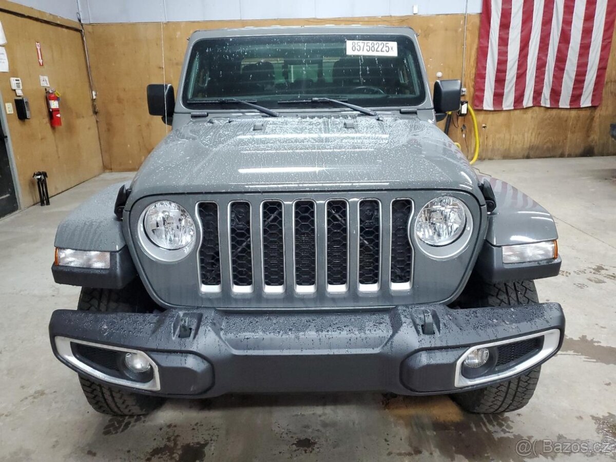 Jeep Gladiator Overland 2021