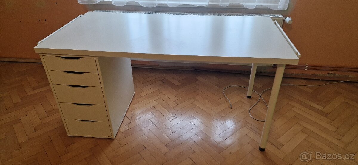 Psací stůl IKEA s šuplíky - 2