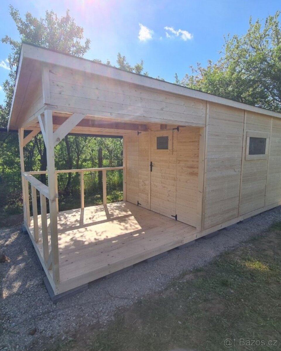 Zahradní domek - 2
