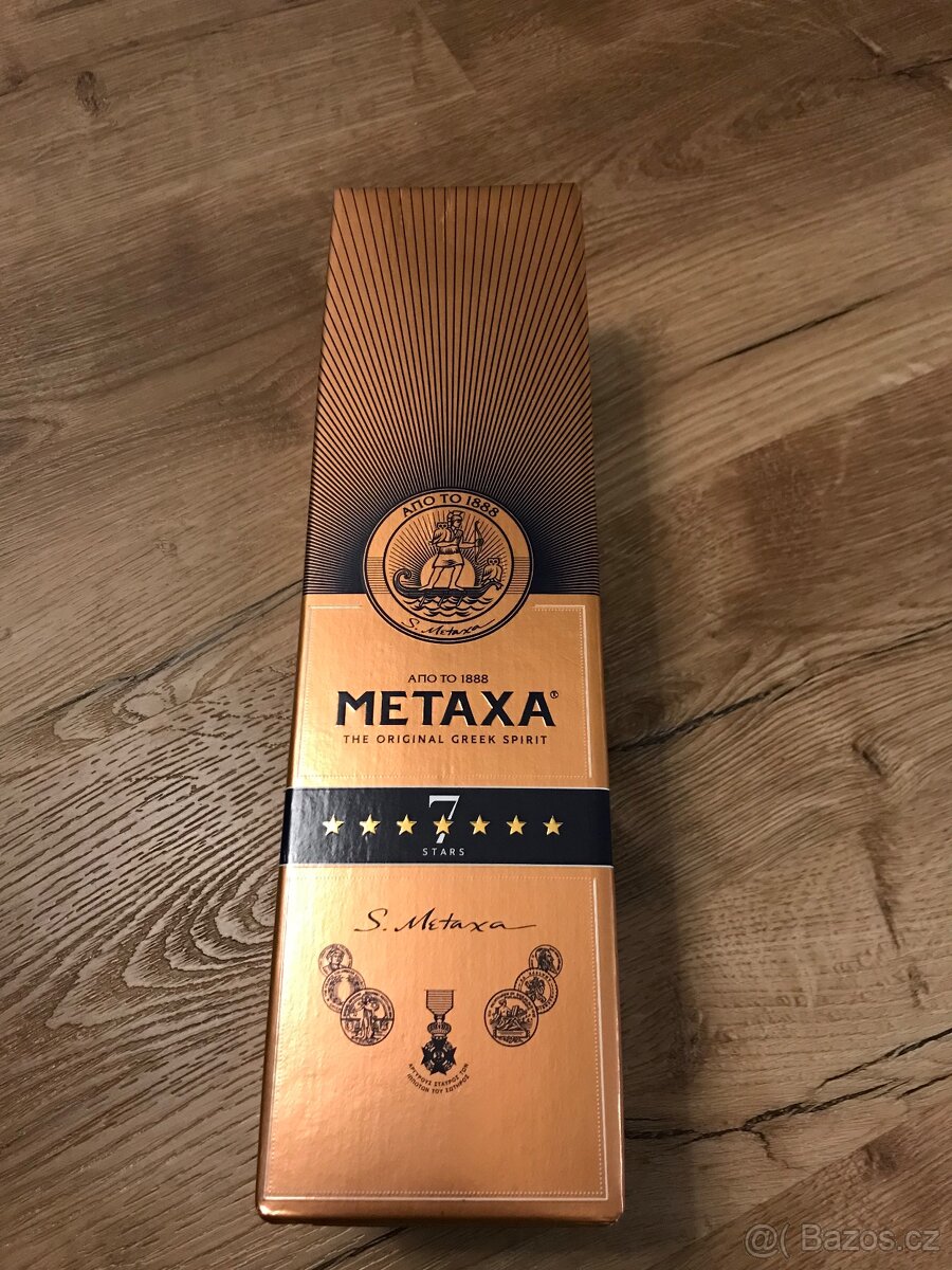 Metaxa 7 0,7l 40% - 2