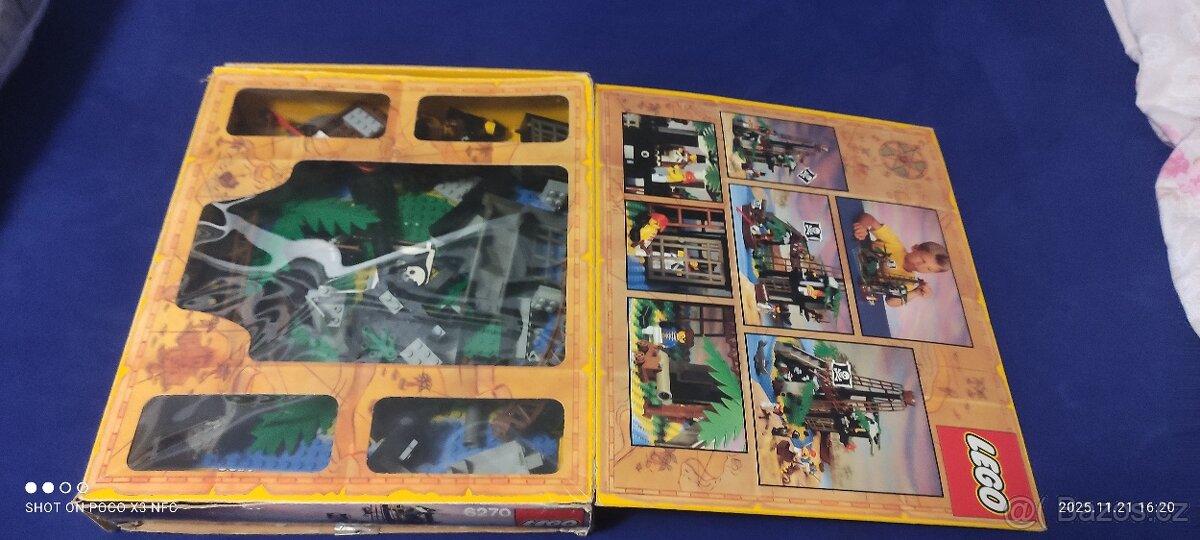 Lego retro piráti ostrov set 6270 - 2