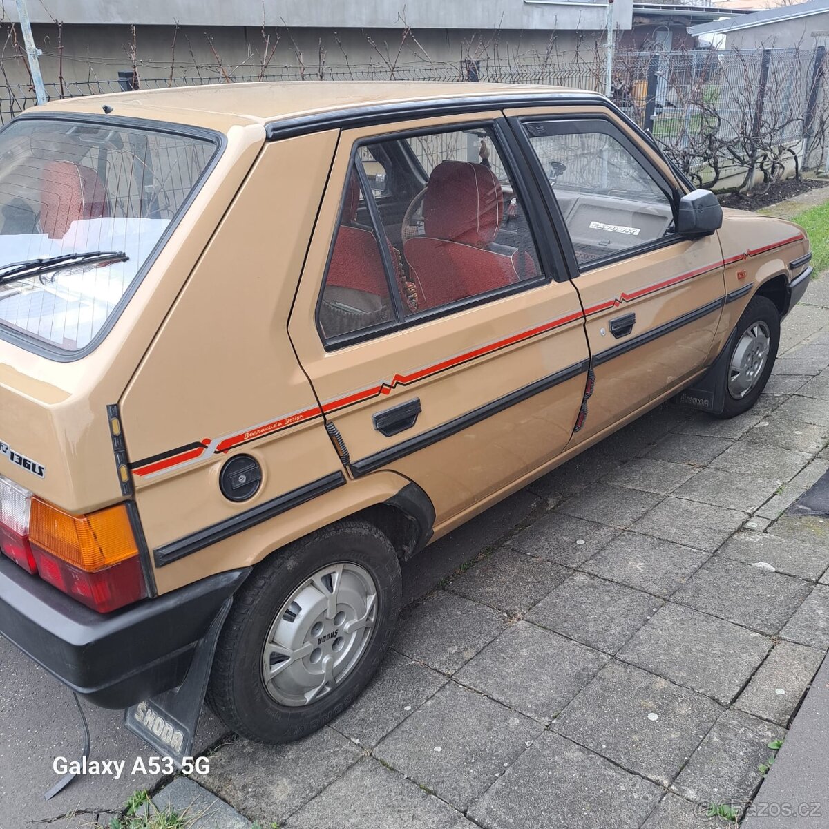 Škoda Favorit 136LS - pouze 29 000 km – TOP stav - 2