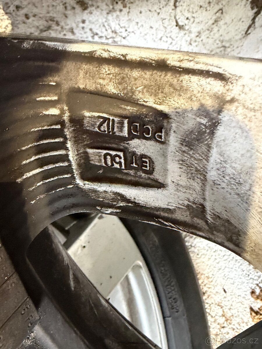 Alu Kola 5x112 R16 - 2