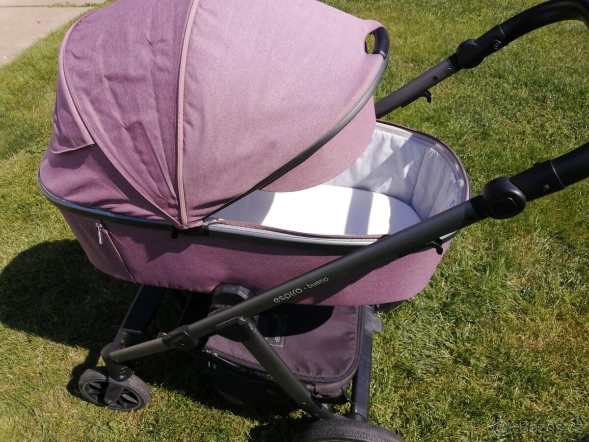Kombinovaný kočárek Espiro Bueno - 2